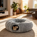 cat bed, fluffy cat bed, cat hide - away bed, multi - cat bed, pet furniture