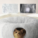 cat bed, fluffy cat bed, cat hide - away bed, multi - cat bed, pet furniture
