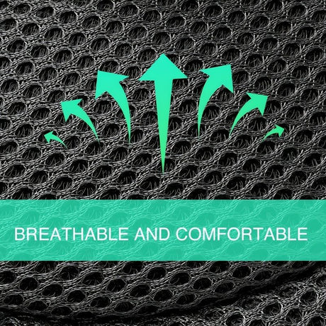 Bicycle Bag Cycling Bag Waist Chest Bag Bike Accessories High-Quality Bag - Black - Size Regular