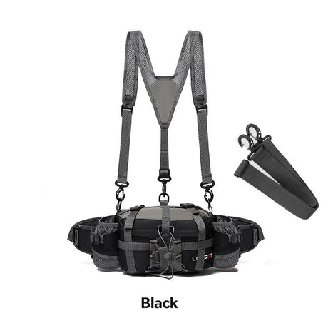 Bicycle Bag Cycling Bag Waist Chest Bag Bike Accessories High-Quality Bag - Olive - Size Regular