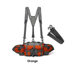 Bicycle Bag Cycling Bag Waist Chest Bag Bike Accessories High-Quality Bag - Olive - Size Regular