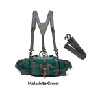 Bicycle Bag Cycling Bag Waist Chest Bag Bike Accessories High-Quality Bag - Olive - Size Regular