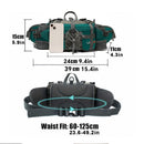 Bicycle Bag Cycling Bag Waist Chest Bag Bike Accessories High-Quality Bag - Olive - Size Regular