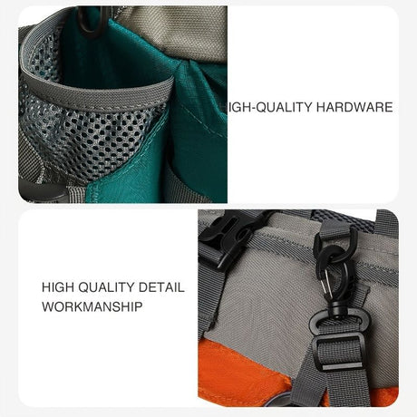 Bicycle Bag Cycling Bag Waist Chest Bag Bike Accessories High-Quality Bag - Olive - Size Regular