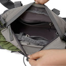 Bicycle Bag Cycling Bag Waist Chest Bag Bike Accessories High-Quality Bag - Olive - Size Regular