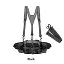 Bicycle Bag Cycling Bag Waist Chest Bag Bike Accessories High-Quality Bag - Orange - Size Regular