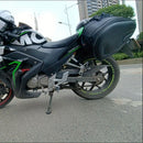 motorcycle side saddlebags, motorcycle storage bags, durable saddlebags, touring luggage, cruiser saddlebags, adventure bike panniers, waterproof motorcycle bags, Australian motorcycling accessories