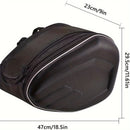 motorcycle side saddlebags, motorcycle storage bags, durable saddlebags, touring luggage, cruiser saddlebags, adventure bike panniers, waterproof motorcycle bags, Australian motorcycling accessories