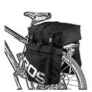Bicycle Rear Rack Bag Set - Durable & Spacious Cycling Storage