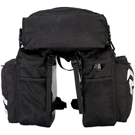 Bicycle Rear Rack Bag Set - Durable & Spacious Cycling Storage