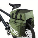 Bicycle Rear Rack Bag Set - Durable & Spacious Cycling Storage