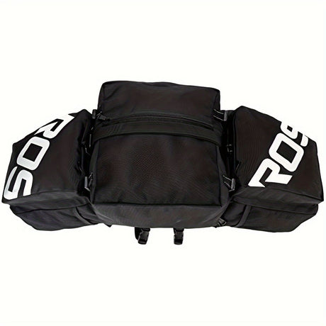 Bicycle Rear Rack Bag Set - Durable & Spacious Cycling Storage