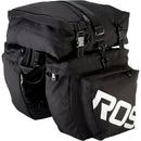 Bicycle Rear Rack Bag Set - Durable & Spacious Cycling Storage