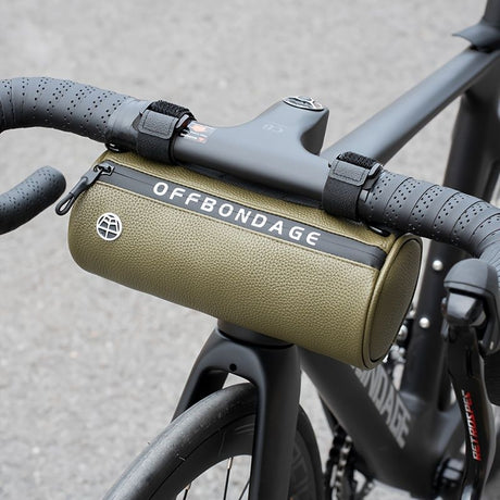 OFFBONDAGE Bike Handlebar Bag for Cycling Essentials