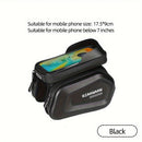 Bicycle Phone Bag for 7-Inch Devices, Durable Bike Accessory