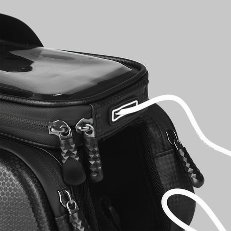 Bicycle Phone Bag for 7-Inch Devices, Durable Bike Accessory
