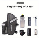 Bicycle Tail Bag with Quick Access Kettle Pocket & Reflective Safety Light