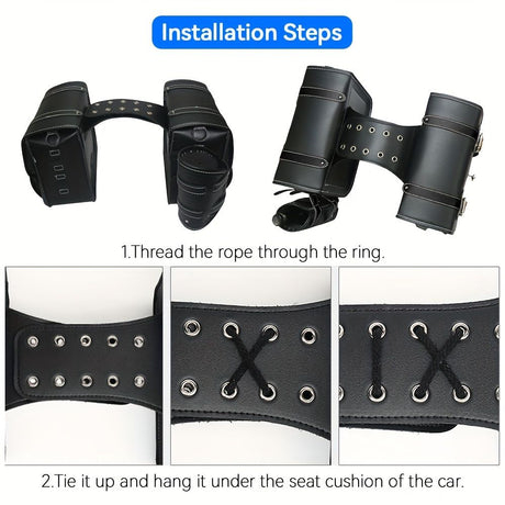 motorcycle side bags, water bottle bag, PU leather, combination lock, motorcycle accessories, durable side bags, secure storage, Australian market
