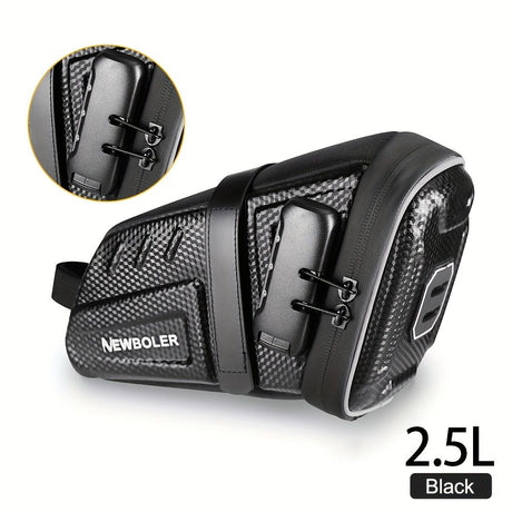 Bicycle Saddle Bag – Large Capacity Water-Resistant Storage for Cycling Essentials