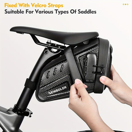 Bicycle Saddle Bag – Large Capacity Water-Resistant Storage for Cycling Essentials