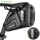 Bicycle Saddle Bag – Large Capacity Water-Resistant Storage for Cycling Essentials