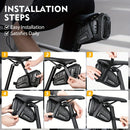 Bicycle Saddle Bag – Large Capacity Water-Resistant Storage for Cycling Essentials