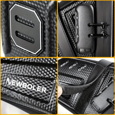 Bicycle Saddle Bag – Large Capacity Water-Resistant Storage for Cycling Essentials