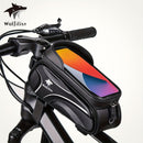 Bicycle Phone Bag for 7-Inch Devices, Durable Bike Accessory
