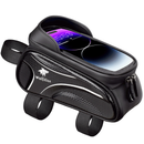 Bicycle Phone Bag for 7-Inch Devices, Durable Bike Accessory