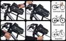 Bicycle Phone Bag for 7-Inch Devices, Durable Bike Accessory
