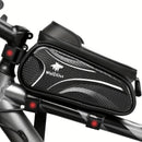 Bicycle Phone Bag for 7-Inch Devices, Durable Bike Accessory