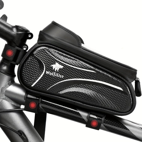 Bicycle Phone Bag for 7-Inch Devices, Durable Bike Accessory