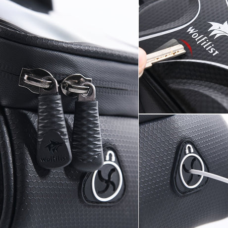 Bicycle Phone Bag for 7-Inch Devices, Durable Bike Accessory
