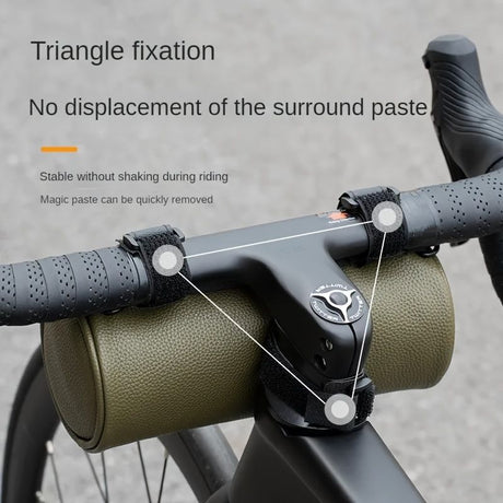 OFFBONDAGE Bicycle Handlebar Bag – Durable Cycling Storage for Australian Riders