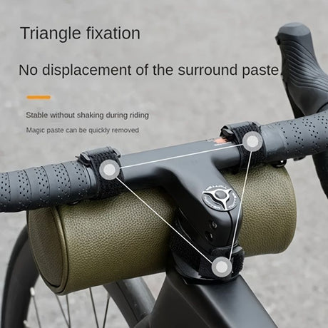 OFFBONDAGE Bicycle Handlebar Bag – Durable Cycling Storage for Australian Riders