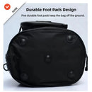 Black White motorcycle shoulder bag, Pro Biker bag, biking accessory, high-quality bag, durable bag, biker essentials, Australia biker gear, motorcycle storage bag