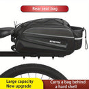 bicycle saddle bag, cycling accessories, large capacity saddle bag, weather-resistant bike bag, Australian cycling gear, bike storage solution, cycling essentials pouch