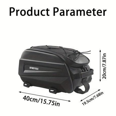 bicycle saddle bag, cycling accessories, large capacity saddle bag, weather-resistant bike bag, Australian cycling gear, bike storage solution, cycling essentials pouch