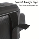 bicycle saddle bag, cycling accessories, large capacity saddle bag, weather-resistant bike bag, Australian cycling gear, bike storage solution, cycling essentials pouch