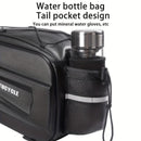 bicycle saddle bag, cycling accessories, large capacity saddle bag, weather-resistant bike bag, Australian cycling gear, bike storage solution, cycling essentials pouch