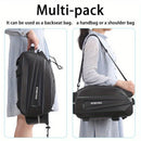 bicycle saddle bag, cycling accessories, large capacity saddle bag, weather-resistant bike bag, Australian cycling gear, bike storage solution, cycling essentials pouch