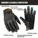 Men'S Full-Finger Gloves Tactical Gloves Touchscreen Gloves MTB Gloves Hiking - Camouflage - Size M
