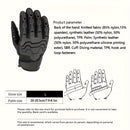 Men'S Full-Finger Gloves Tactical Gloves Touchscreen Gloves MTB Gloves Hiking - Camouflage - Size M