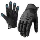 Men'S Full-Finger Gloves Tactical Gloves Touchscreen Gloves MTB Gloves Hiking - Camouflage - Size XL