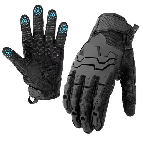 Men'S Full-Finger Gloves Tactical Gloves Touchscreen Gloves MTB Gloves Hiking - Camouflage - Size XL