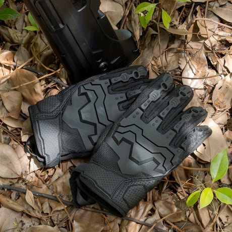 Men'S Full-Finger Gloves Tactical Gloves Touchscreen Gloves MTB Gloves Hiking - Camouflage - Size XL