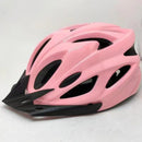 Mountain Bike Helmet Ultra-Breathable Cycling Helmet Integrated Helmet - Orange - Size L59-61CM