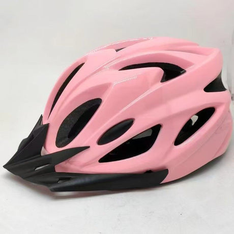 Mountain Bike Helmet Ultra-Breathable Cycling Helmet Integrated Helmet - Orange - Size L59-61CM