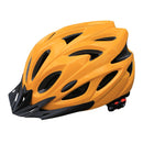 Mountain Bike Helmet Ultra-Breathable Cycling Helmet Integrated Helmet - Orange - Size L59-61CM