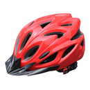 Mountain Bike Helmet Ultra-Breathable Cycling Helmet Integrated Helmet - Orange - Size L59-61CM